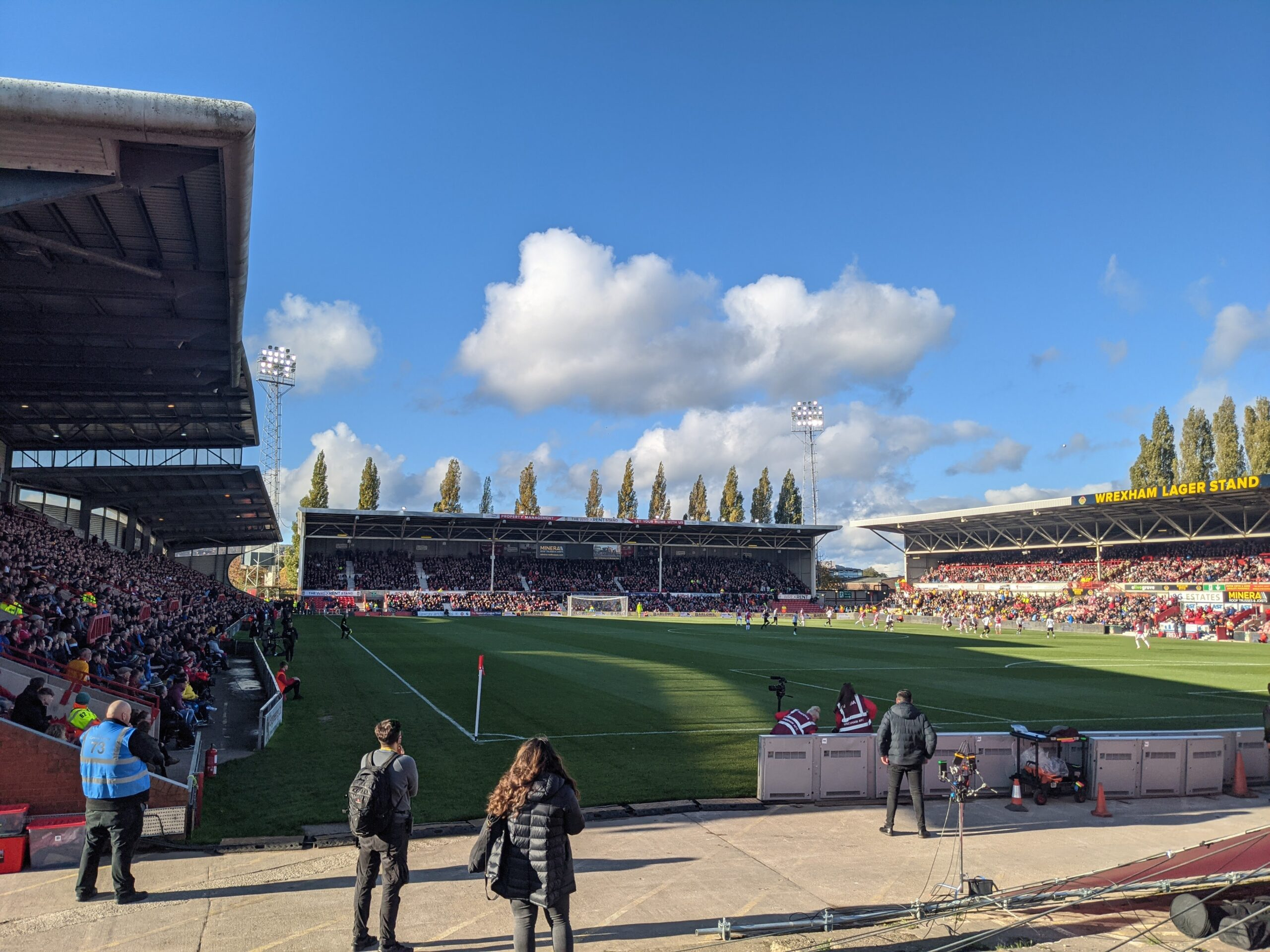 What does matchday AV management actually involve?