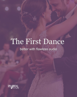 A moment with your love, and your favourite song sounds amazing, right? We’ll make sure it is. 

Wedding packages, available from £60+ VAT, full training provided. 

Get in touch to book yours:
📲 01978510132
📧 hello@pivotalsl.co.uk
Or DM with your details

#avhire #weddingav #betterwithflawlessaudio