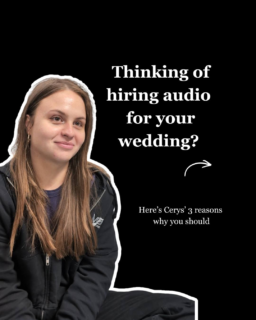 FACT: Weddings are better with Flawless Audio. 

Cerys provides full training for our wedding #dryhire packages, available from just £60+VAT.

Get in touch to book yours:
📲 01978510132
📧 hello@pivotalsl.co.uk
Or DM us with the details of your day

#avhire #weddingav #betterwithflawlessaudio
