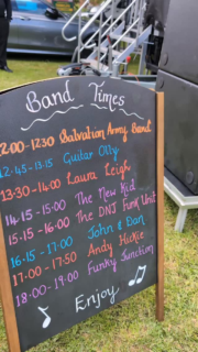 What a lovely day in Rhosddu 🎤

It was a pleasure to supply at the Funday in Rhosddu recently, as well as all the technical expertise, our team provided:

🎤A 6m x 4m trailer stage
🎤Site Power, via generator
🎤FBT Q Sub 118SA subs for audio
🎤FBT Muse 210LA Line array
🎤8 way monitor mix with FBT Ventis 115MA monitors
🎤Allen & Health SQ5+ mixing desk (it's first outing, we were all very excited!)
🎤Microphone, Cable and Stand Package

A fantastic atmosphere and lots of very happy acts and attendees. Same time next year?

#supplier #avhire #festivalav #wrexhamevents