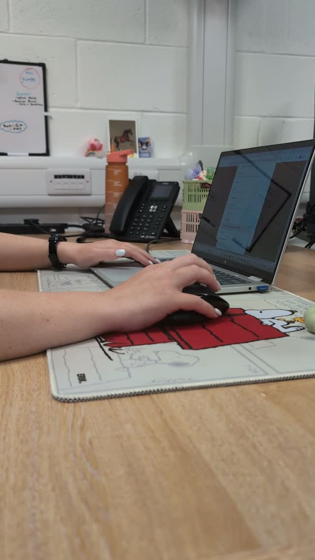 We're office based this week!
Online training β
Stock audit β
Content planning β
Client check ins β
Upcoming event prep β
Guppy, our head of Barketing Ops is finding the whole thing exhausting.
#teamtraining #officejobs #officeadmin