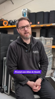Live events, conferences and productions of all sizes, we choose @allenandheath
We have a range of Allen & Heath desks available for sale, dry hire and for fully managed jobs by the Pivotal team. Contact us today to book yours.
#avhire #avhirewrexham #avhirenorthwales