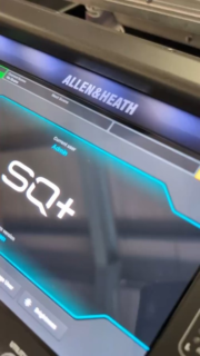 Welcome to the family, @allenandheath SQ5+ 🥹😍🫶
The SQ platform was already one of our favourites and A&H have just made it properly dangerous. The SQ5+ adds four RackUltra FX engines (straight from the flagship dLive world), bringing studio-grade reverbs, vocal tuning, pitch processing, amp modelling and saturation right into the desk. No external rack needed.
96kHz XCVI processing. 48 input channels. 9" touchscreen with a reimagined GUI. Latest-gen DEEP processing add-ons on every channel simultaneously. Full multi track recording up to 32x32 at 96kHz. All in the same compact, reliable SQ footprint you know.
Same great platform. Significantly more firepower where it counts.