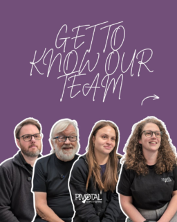 Get to know the Pivotal team!

Darren, Tony, Cerys & Lucy. Practically perfect in every way... unless you need us to arrive somewhere at exactly 9am 😅

#meettheteam #pivotal #soundandlightingwrexham #avwrexham