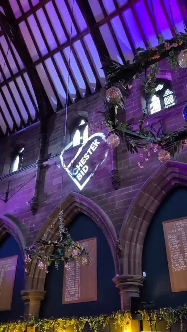 Congratulations to all the amazing businesses celebrated at @chester_bid

It was a privilege to once again support the team and @theguildchester in bringing the evening to life. 

This year, we provided a full  AV set-up, including control and custom gobo lighting, lecterns, a 12k projector and  75-inch TV. For the PA we brought along a pair FBT Ventis 112A and a pair FBT Q 118SA, as well as mics and wireless headsets and our fully loaded @allenandheath SQ5+ pulled it all together perfectly, as always. 

#soundandlighting #soundtech #chestereventhire